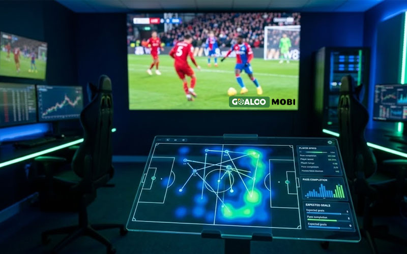 Advanced match analytics and data depth within the Goaloo Mobi ecosystem