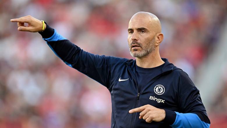 Enzo Maresca says he is happy at the club after the Cardiff match - Ảnh 1