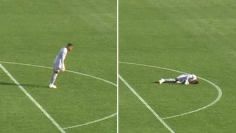 Sudan goalkeeper Monged Elneel collapses on pitch during AFCON match - Ảnh 2