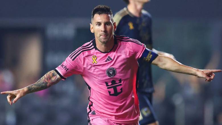 Lionel Messi: 'I don't see myself as a coach' - Ảnh 1