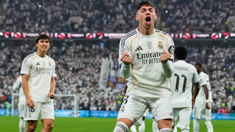 Real Madrid beat Atletico to set up El Clasico final with Barcelona in Spanish Super Cup - Ảnh 2