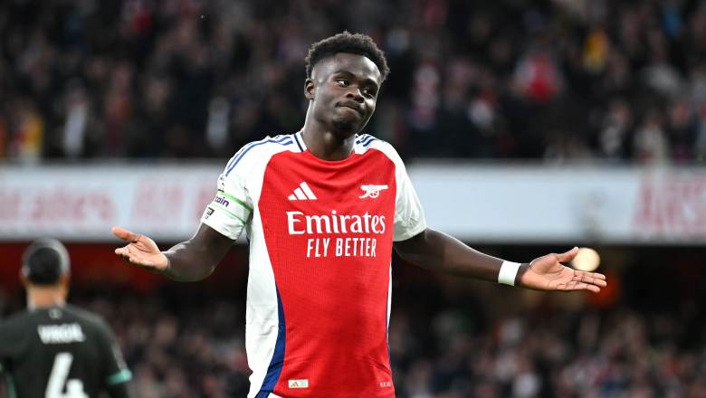 BREAKING! Bukayo Saka agrees five-year contract with Arsenal with a 50% pay rise - Ảnh 1
