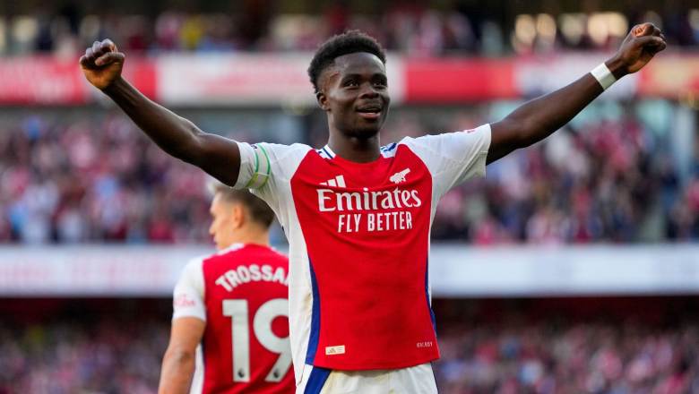 BREAKING! Bukayo Saka agrees five-year contract with Arsenal with a 50% pay rise - Ảnh 2
