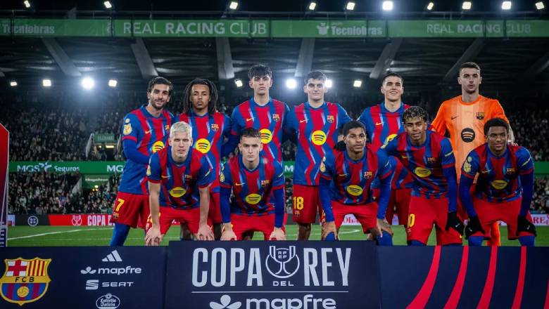 Barcelona match historic winning run: Frank Rijkaard&rsquo;s record in sight following Racing Santander victory - Ảnh 1