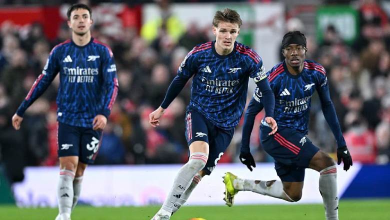 Gunners Frustrated: Denied penalty prevents Arsenal&rsquo;s 9-point cushion over Man City - Ảnh 1