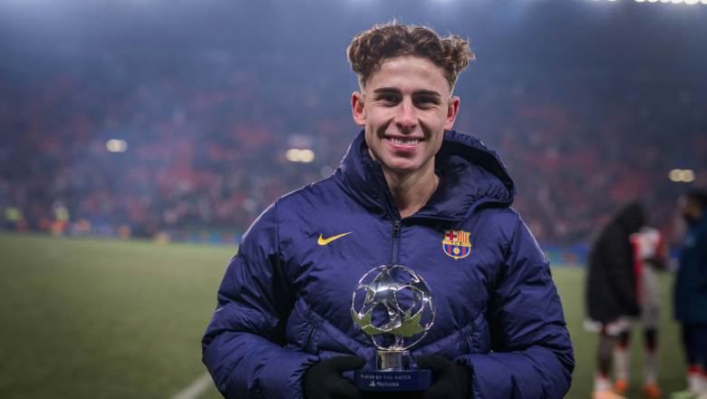 Barcelona clinch knockout stage berth with win over Slavia Prague, eyeing Top 8 finish - Ảnh 1