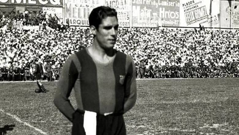 10 Barcelona best strikers of all time: Including Cruyff&rsquo;s admired star and 2 football &lsquo;aliens&rsquo;  - Ảnh 1