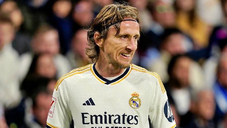 How many goals has Luka Modric scored for Real Madrid?  - Ảnh 1