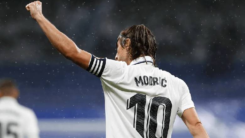 How many goals has Luka Modric scored for Real Madrid?  - Ảnh 2