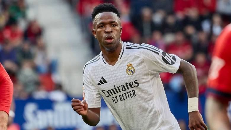 How many goals has Vinicius Jr scored in 2025?  - Ảnh 1