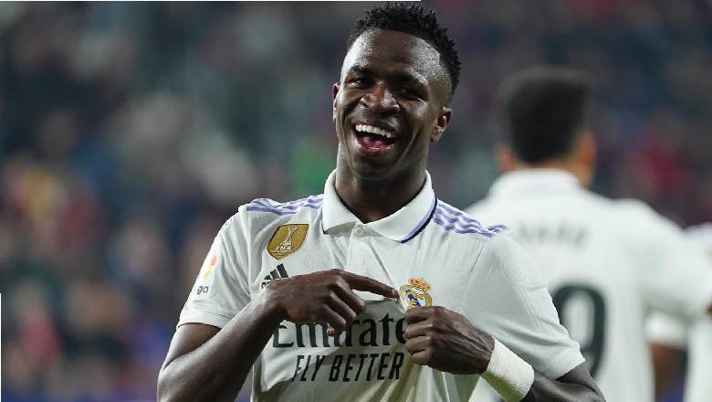 How many goals has Vinicius Jr scored in 2025?  - Ảnh 2