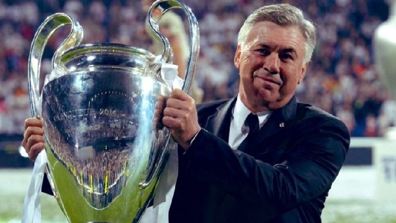 How many trophies has Ancelotti won? - Ảnh 2
