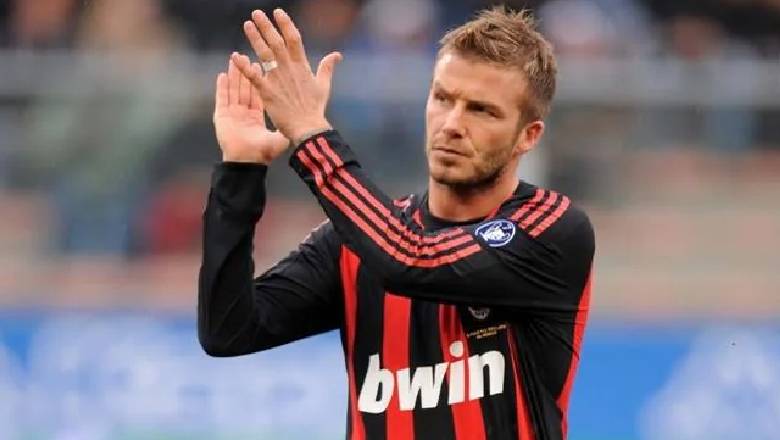 5 famous number 32 in football: Beckham&rsquo;s unusual trademark, Manchester&rsquo;s controversial number - Ảnh 2
