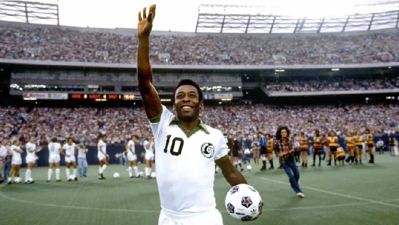 Interesting facts about Pele: The punch over his name, the iconic moment that saved Puma - Ảnh 2