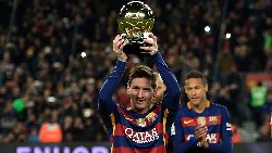 Is Messi a striker or midfielder? 