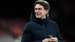 Spurs manager Thomas Frank explains Arsenal-branded cup controversy