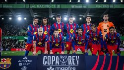 Barcelona match historic winning run: Frank Rijkaard’s record in sight following Racing Santander victory