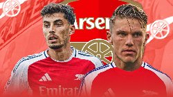 Kai Havertz sidelined indefinitely, Arteta puts his faith in Viktor Gyokeres