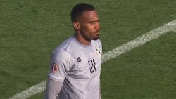 Sudan goalkeeper Monged Elneel collapses on pitch during AFCON match